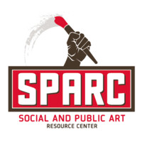 The Social and Public Art Resource Center logo, The Social and Public Art Resource Center contact details