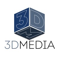 3D Media logo, 3D Media contact details