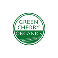 Green Cherry Organics logo, Green Cherry Organics contact details