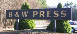 B&W Press Inc logo, B&W Press Inc contact details