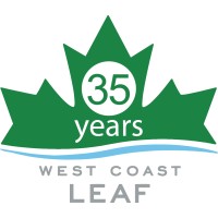 West Coast LEAF logo, West Coast LEAF contact details