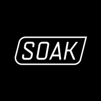 SOAK logo, SOAK contact details