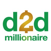 D2D Millionaire logo, D2D Millionaire contact details