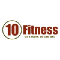 10 Fitness logo, 10 Fitness contact details