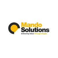 Mando Solutions logo, Mando Solutions contact details