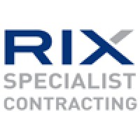 The RIX Group logo, The RIX Group contact details