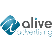 Alive Advertising logo, Alive Advertising contact details