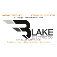 Blake Electric Company logo, Blake Electric Company contact details