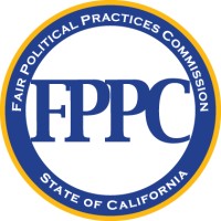 California Fair Political Practices Commission, State of California logo, California Fair Political Practices Commission, State of California contact details