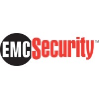 EMC Security logo, EMC Security contact details