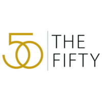 The Fifty logo, The Fifty contact details