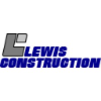 Lewis Construction logo, Lewis Construction contact details