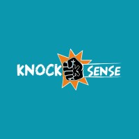 Knocksense logo, Knocksense contact details