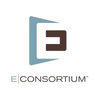 EConsortium logo, EConsortium contact details