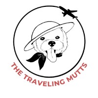 The Traveling Mutts logo, The Traveling Mutts contact details