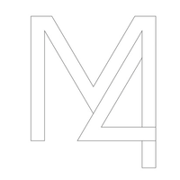 M4 Machine logo, M4 Machine contact details