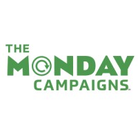 The Monday Campaigns logo, The Monday Campaigns contact details