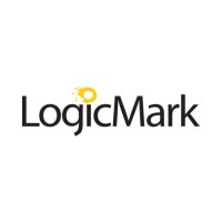 LogicMark logo, LogicMark contact details