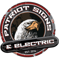 Patriot Signs & Electric logo, Patriot Signs & Electric contact details