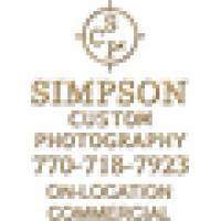 Simpson Custom Photography logo, Simpson Custom Photography contact details