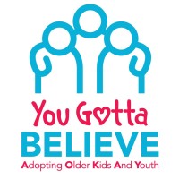 You Gotta Believe logo, You Gotta Believe contact details