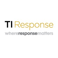 TI Response logo, TI Response contact details