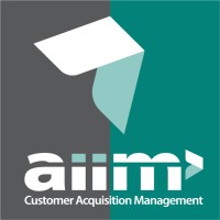 The AIIM Group logo, The AIIM Group contact details