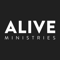 Alive Ministries logo, Alive Ministries contact details