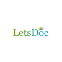 LetsDoc logo, LetsDoc contact details