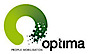 The Optima Corporation logo, The Optima Corporation contact details