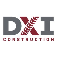 DXI Construction logo, DXI Construction contact details