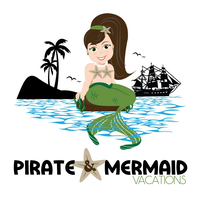 Pirate and Mermaid Vacations logo, Pirate and Mermaid Vacations contact details