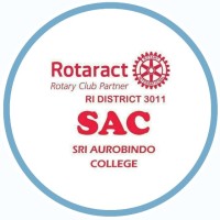 Rotaract Club Of Sri Aurobindo College logo, Rotaract Club Of Sri Aurobindo College contact details