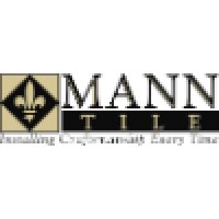 Mann Tile, Inc. logo, Mann Tile, Inc. contact details