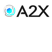 A2X logo, A2X contact details