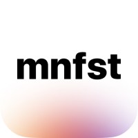 mnfst logo, mnfst contact details