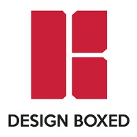 DesignBoxed logo, DesignBoxed contact details