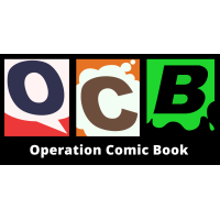 Operation Comic Book logo, Operation Comic Book contact details