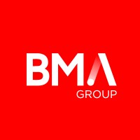 BMA Group logo, BMA Group contact details