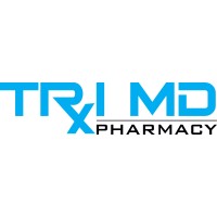 TriMD Pharmacy logo, TriMD Pharmacy contact details