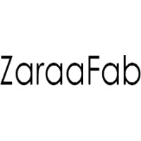 ZaraaFab logo, ZaraaFab contact details