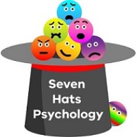 Seven Hats Psychology logo, Seven Hats Psychology contact details