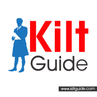 Kilt Guide logo, Kilt Guide contact details