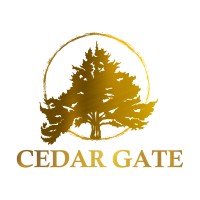 The Cedar Gate logo, The Cedar Gate contact details