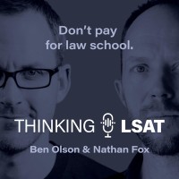 Thinking LSAT Podcast logo, Thinking LSAT Podcast contact details