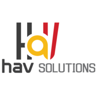 HAV Solutions logo, HAV Solutions contact details