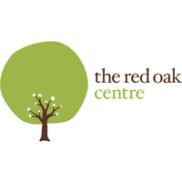 The Red Oak Centre logo, The Red Oak Centre contact details