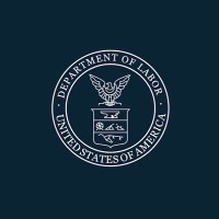 US Department of Labor logo, US Department of Labor contact details