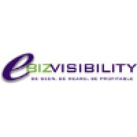 eBizVisibility logo, eBizVisibility contact details