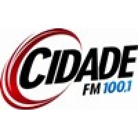 Rádio Cidade 100,1 FM logo, Rádio Cidade 100,1 FM contact details